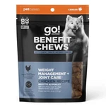 Petcurean Go Solutions Benefit Chews Weight Management Joint Care Dog. Fixed Price $35.99.
