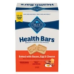 Blue Buffalo Health Bars Bacon Egg Cheese Crunchy Dog Treats 3.5 Lb. Fixed Price $21.09.