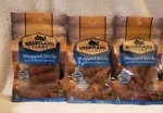 Lot Of 3 Dog Treats Heartland Farms Wrapped Sticks With Real Chicken 1.76OZ. Fixed Price $9.50.