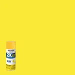 Sun Yellow, Rust-oleum American Accents 2X Ultra Cover Gloss Spray Paint- 12 Oz. Fixed Price $19.99.