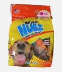 Natural Nubz Edible Dog Chews 16 Small Treats By Nylabone Exp: 11/10/2026. Fixed Price $18.99.